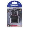 Brinks Keyed Different Padlock, Laminated Steel, 40mm, Weatherproof 172-40081